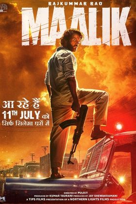 Maalik (2025) action movie